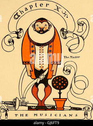 Peter Poodle,- toy maker al re (1906) Foto Stock