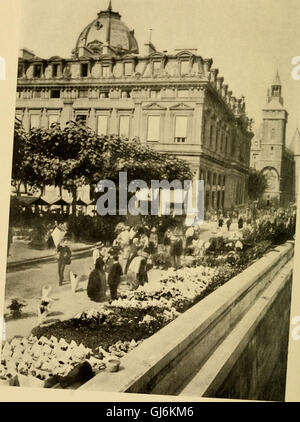 Parigi come visto e descritto da scrittori famosi (1900) Foto Stock