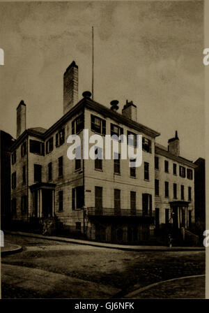 Una breve storia del Somerset Club di Boston - con un elenco dei membri attuali e passati, 1852-1913 (1913) Foto Stock