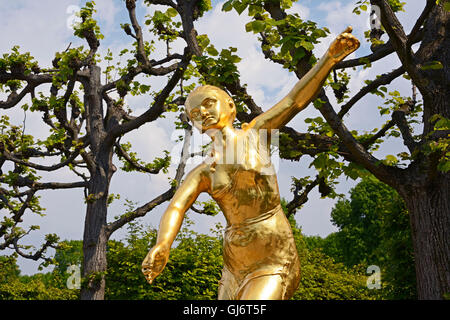 Hannover, 'Schloss Herrenhausen', giardino teatro Foto Stock