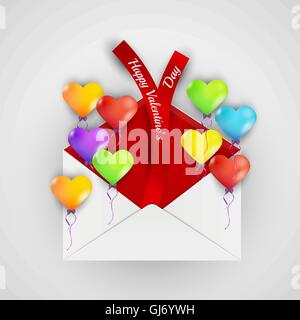 Buon San Valentino Illustrazione Vettoriale