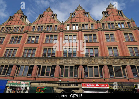 St Margarets Chambers, 1890, negozi con uffici in precedenza Foto Stock