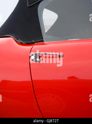 Close up dettaglio di Alfa Romeo Giulietta Spider Foto Stock