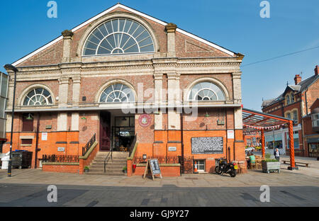 Altrincham mercato Trafford Hall Greater Manchester Inghilterra England Foto Stock