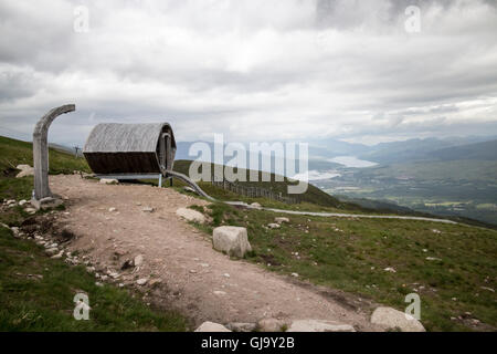 Aonach Mor, Fort William, Scozia Foto Stock