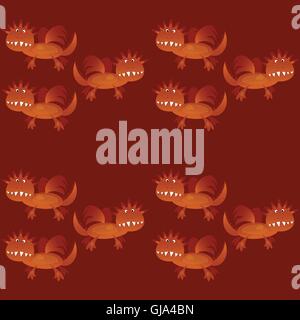 Modello senza giunture Illustrazione Vettoriale