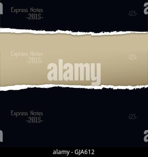 Sporco design notes Illustrazione Vettoriale