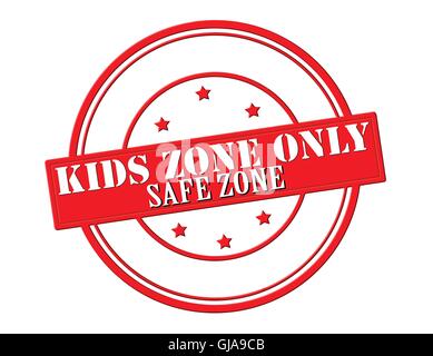 Zona bambini Illustrazione Vettoriale