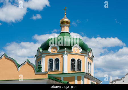 La cattedrale della Natività e l Arcivescovo edificio del Cremlino Ryazan, Russia Foto Stock