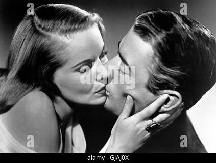 Il caso Paradine, aka: Der caduta Paradin, USA 1947, Regie: Alfred Hitchcock, Darsteller: Alida Valli, Gregory Peck Foto Stock