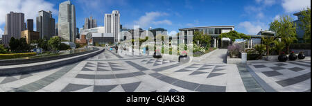 DSC1322a6000a Yerba Buena Gardens Foto Stock