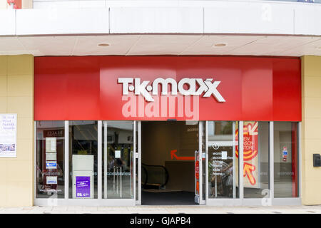 Un ramo di TK Maxx a King's Lynn, Norfolk. Foto Stock