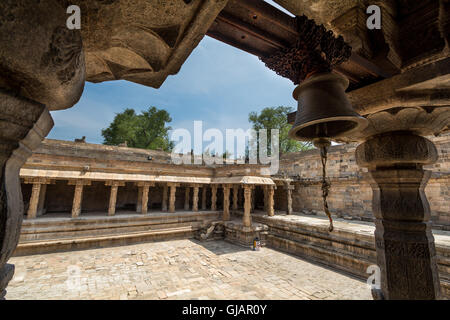 Periyanayaki Amman Tempio / Tempio Airavatesvara, Darasuram, Tamil Nadu, India Foto Stock