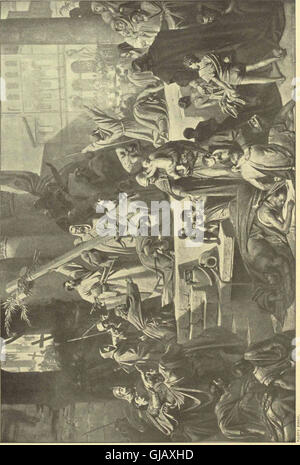 *Great Men and Famous Women* (1894) è una serie di schizzi biografici che mettono in evidenza la vita di oltre 200 importanti figure storiche provenienti da vari campi, offrendo una visione dei loro contributi. Foto Stock