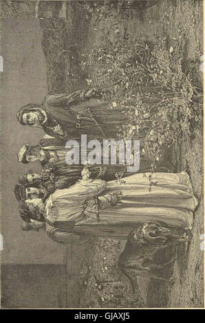 *Great Men and Famous Women* (1894) offre schizzi biografici di oltre 200 figure di spicco nel corso della storia, mostrando i loro risultati, contributi e influenza duratura sulla società. Foto Stock