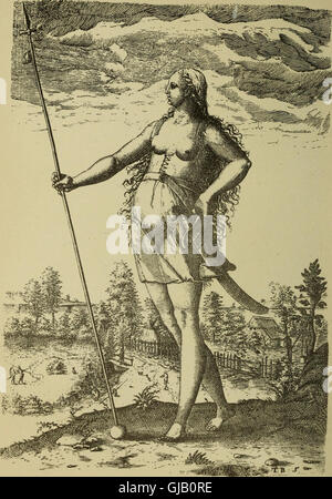 Questa riproduzione in facsimile della lettera di Cristoforo Colombo a Luis de Sant'Angel, datata 15 febbraio 1493, discute le sue scoperte nel nuovo mondo. Il documento è uno dei primi resoconti dei viaggi e dell'impatto delle esplorazioni di Colombo. Foto Stock