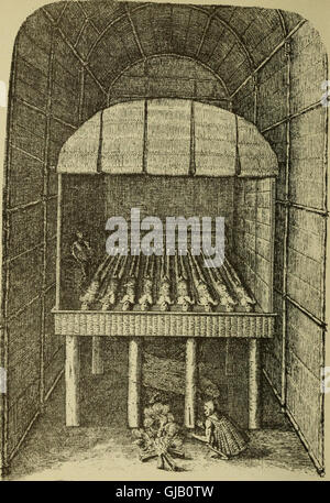 Questa lettera, scritta da Cristoforo Colombo a Luis de Sant'Angel, datata 15 febbraio 1493, fu un documento chiave nella storia delle Americhe. Descrive le scoperte di Colombo nel nuovo mondo e l'accoglienza della sua spedizione. La lettera è stata ristampata e tradotta dall'edizione originale, fornendo preziose informazioni storiche sul primo viaggio transatlantico. Foto Stock