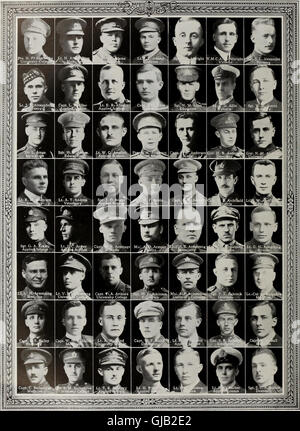 The Varsity guerra supplemento 1917 (1917) Foto Stock