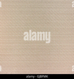 Il beige industrial fibra in plastica con superficie strofinata, alta dettagliato Foto Stock