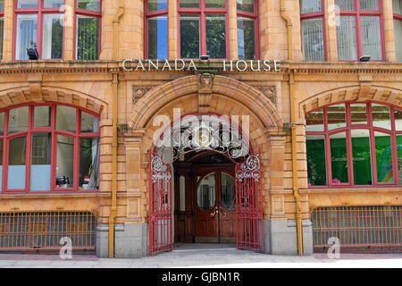 Canada House, 3 Chepstow St, Manchester North West England, Regno Unito, M1 5FW Foto Stock