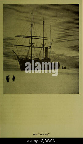 Il settimo continente; una storia del ritrovamento e le esplorazioni in Antartide (1918) Foto Stock