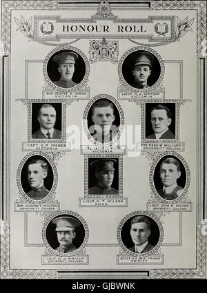 The Varsity guerra supplemento 1917 (1917) Foto Stock