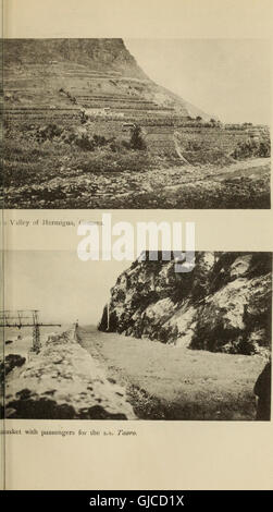 Le isole Canarie - la loro storia e storia naturale e il paesaggio - un account di un ornitologo il campeggio escursioni nell'arcipelago (1922) Foto Stock