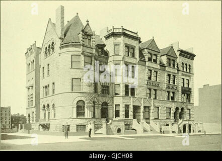 Maggiore New York album. Un centinaio di viste selezionate, la città di New York, Brooklyn e Staten island, ecc. Da fotografie recenti (1895) Foto Stock