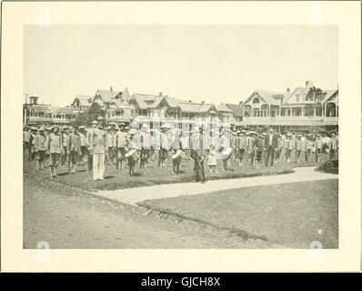 Asbury Park e Ocean Grove (1908) Foto Stock