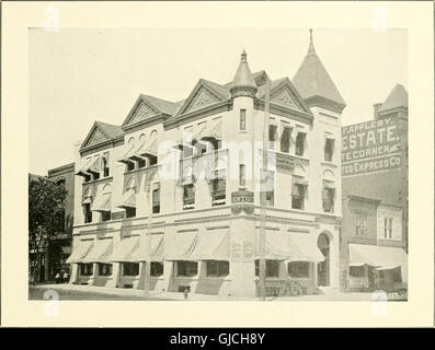 Asbury Park e Ocean Grove (1908) Foto Stock