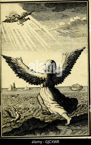 L'Ame amante de son Dieu, representée dans les emblémes de Hermannus Hugo sur ses pieux desirs- e dans ceux d'Othon Vaenius sur l'amour divin (1717) Foto Stock