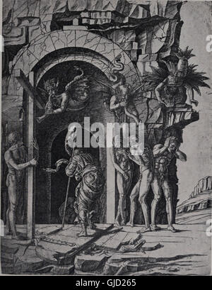 Questo catalogo illustrato presenta una selezione di incisioni rare, incisioni e disegni originali di varie scuole artistiche e periodi storici, a cura di R. Ederheimer. Foto Stock