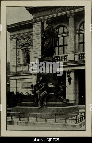 Musica moderna e musicisti - () enciclopedica (1918) Foto Stock