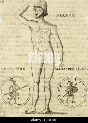Nota, overo, Memorie del mvseo di Lodovico Moscardo (1656) Foto Stock