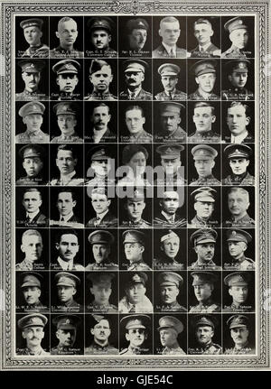 The Varsity guerra supplemento 1917 (1917) Foto Stock