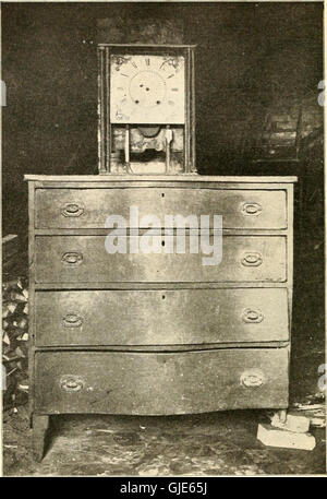 La storia di Abramo Lincoln - o il viaggio dal log cabin alla Casa Bianca (1909) Foto Stock