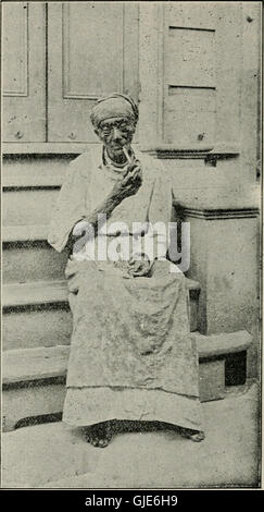 Il creolo tourist e la guida di schizzo libro per la città di New Orleans, con map (1910) Foto Stock