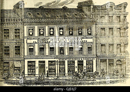 Ufficio postale di Edimburgo e Leith directory (1876) Foto Stock
