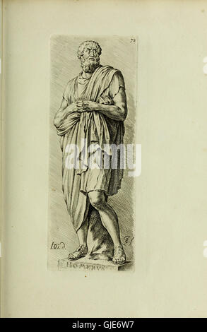 Paradigmata graphices variorum artificum (1670) Foto Stock