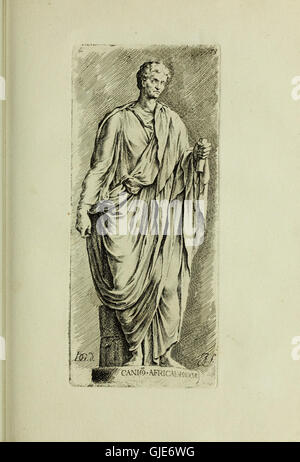 Paradigmata graphices variorum artificum (1670) Foto Stock