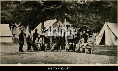 La storia fotografica della guerra civile - migliaia di scene fotografato 1861-65, con testo da molti poteri speciali (1911) Foto Stock