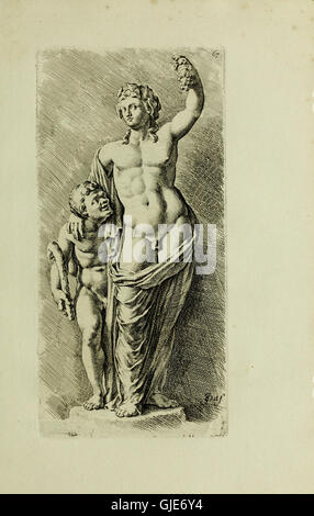 Paradigmata graphices variorum artificum (1670) Foto Stock