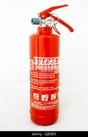 Portable home estintore Foto Stock