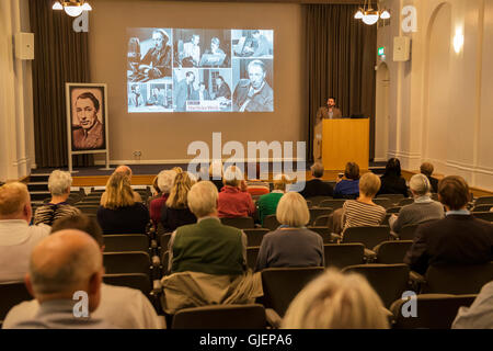 Settimana MacNeice al Museo Ulster di Belfast Foto Stock