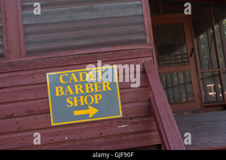 Camp Buckner presso l'Accademia Militare degli Stati Uniti, West Point, NY, STATI UNITI D'AMERICA Foto Stock