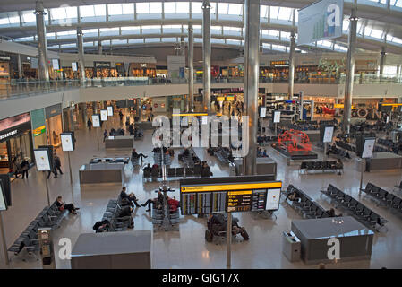 L' Aeroporto di Gatwick di Londra Foto Stock