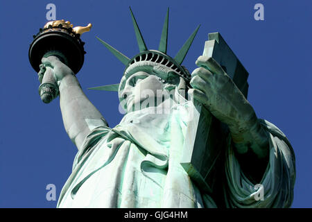 Miss liberty Foto Stock