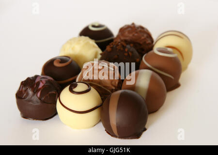 Cioccolatini tentazione Foto Stock