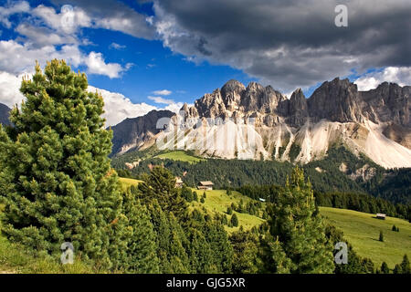 montagna Foto Stock