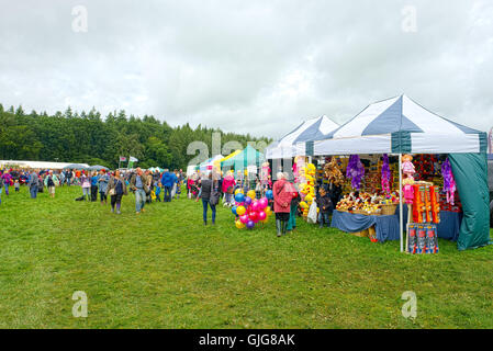 Cartmel Show 2016 Foto Stock